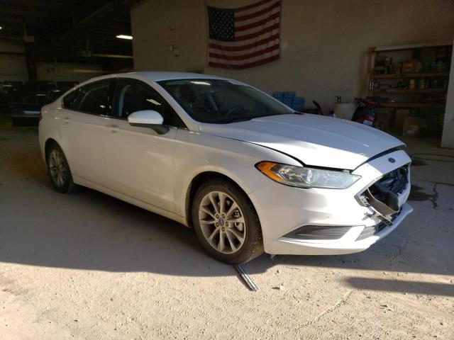 2017 Ford Fusion Se VIN: 3FA6P0H73HR307168 Lot: 80402643