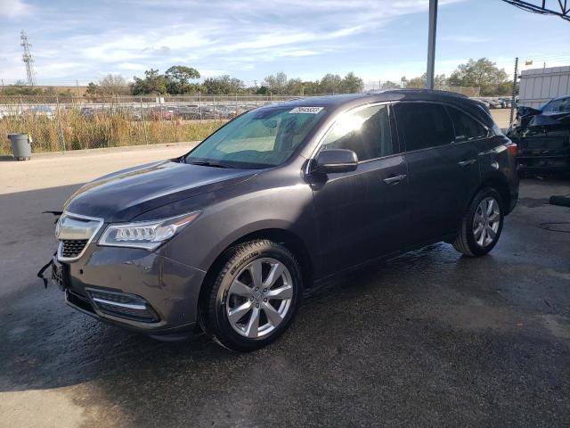 2016 Acura MDX 