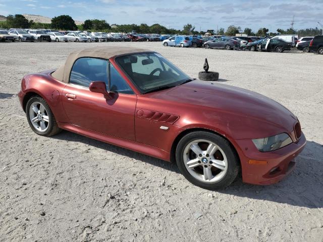 2000 BMW Z3 2.3 VIN: WBACH9347YLG05281 Lot: 79906333