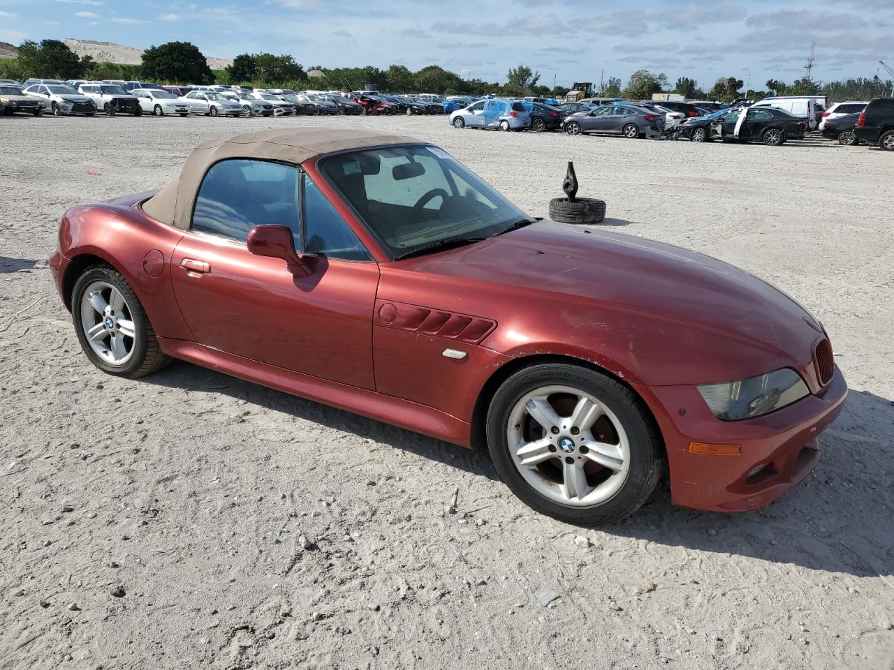 WBACH9347YLG05281 2000 BMW Z3 2.3