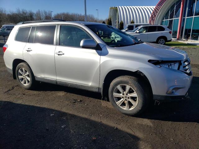 VIN 5TDBK3EH5DS197379 2013 Toyota Highlander, Base no.4