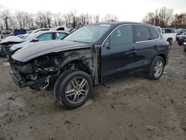 2016 Porsche Cayenne 