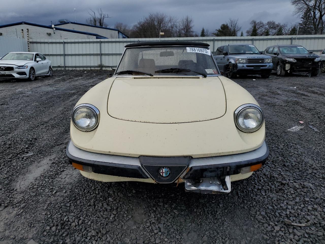 ZARBA5584H1048484 1987 Alfa Romeo Spider Veloce