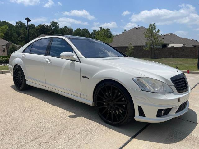 2009 Mercedes-Benz S-Class S 63 AMG