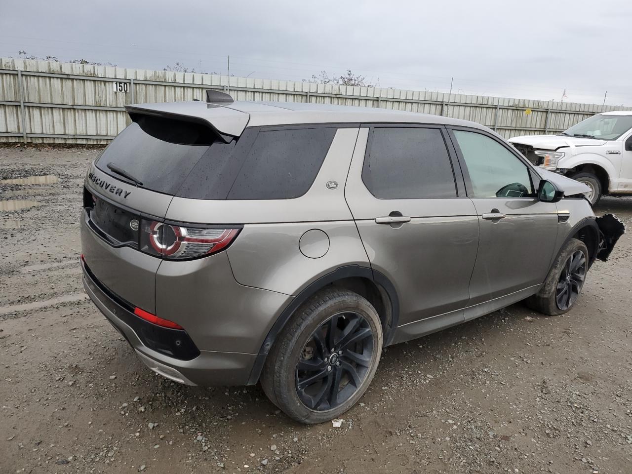 SALCT2SX3JH730619 2018 Land Rover Discovery Sport Hse Luxury