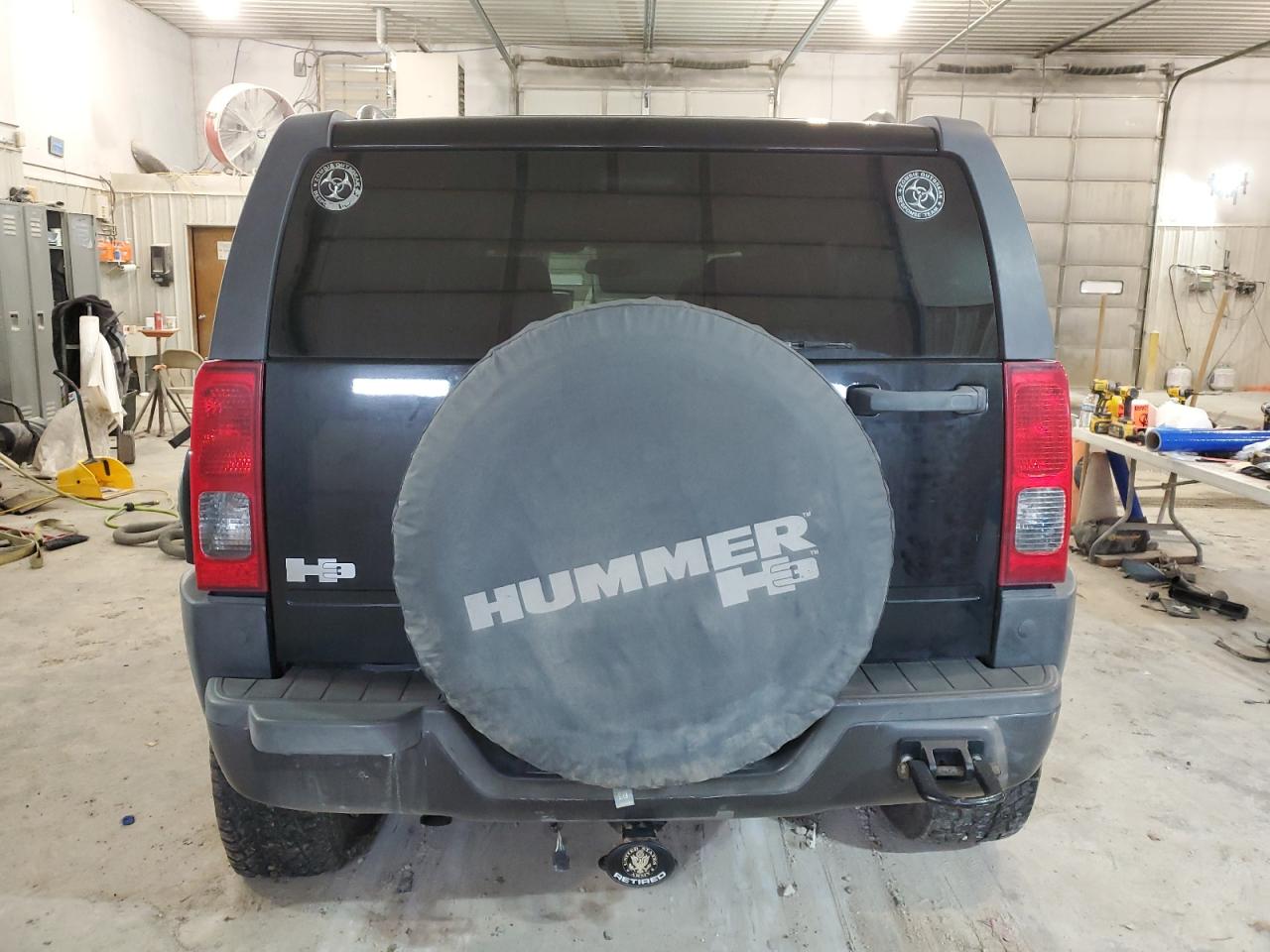 5gtdn13e878105700 5GTDN13E878105700 2007 Hummer H3