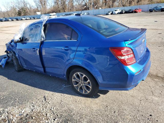 2020 CHEVROLET SONIC LT - 1G1JD5SB1L4106290