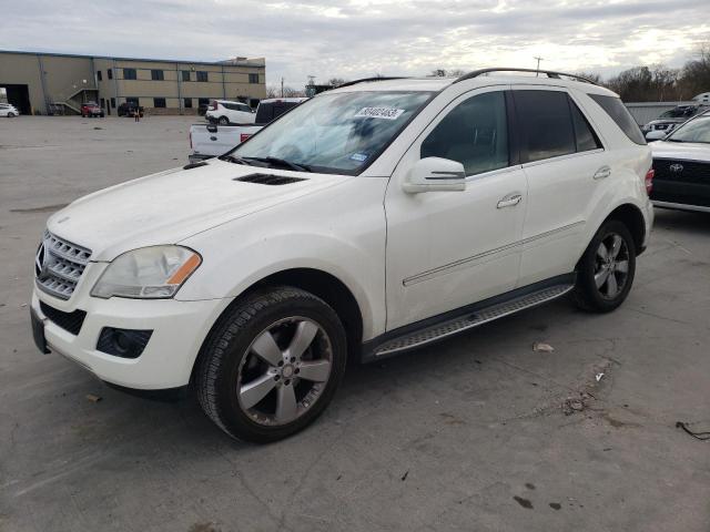 2011 Mercedes-Benz M-Class ML 350