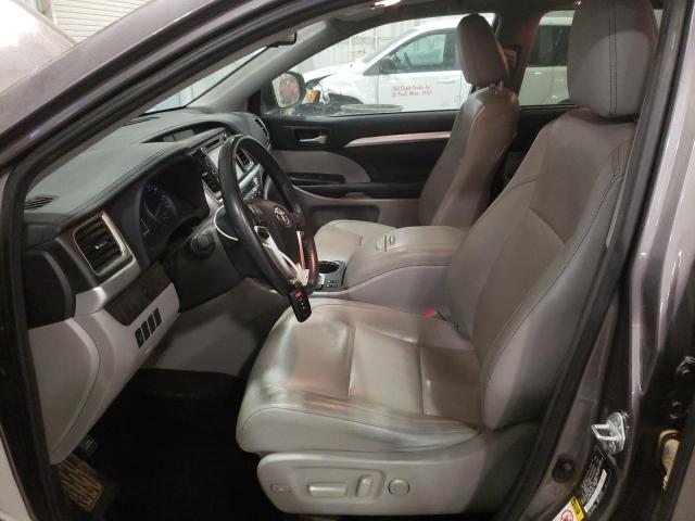 VIN 5TDJKRFH5FS177309 2015 Toyota Highlander, Xle no.7