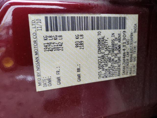 2011 Nissan Altima - Image 12