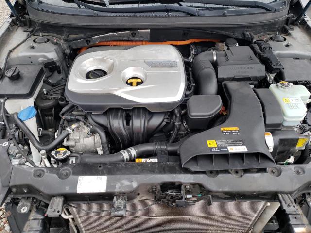 KMHE24L36KA085108 | 2019 HYUNDAI SONATA HYB