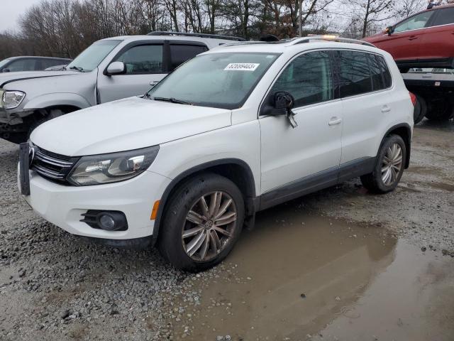 2016 Volkswagen Tiguan S