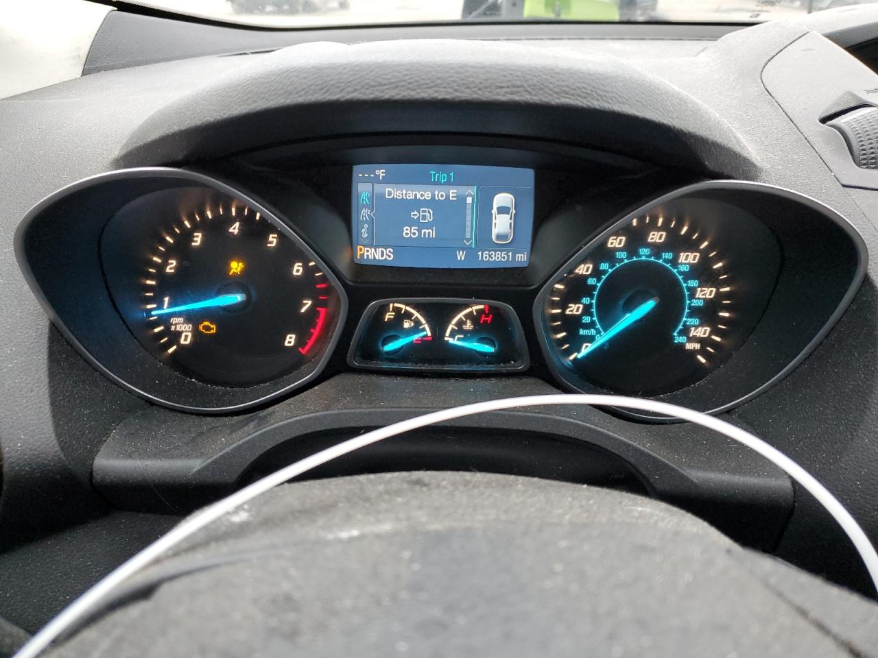 1FMCU0F77EUC97222 2014 Ford Escape S