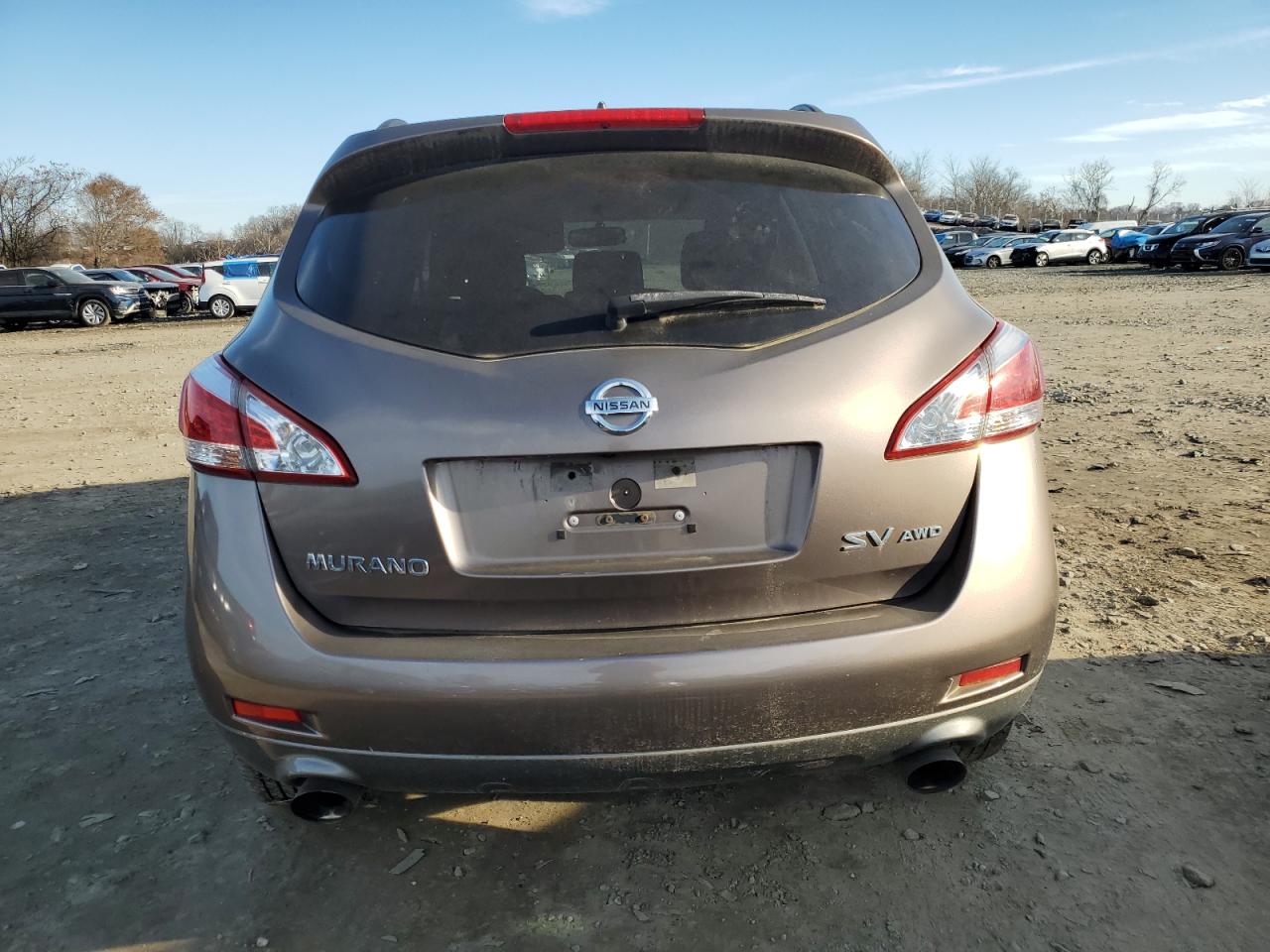 JN8AZ1MW3DW306907 2013 Nissan Murano S