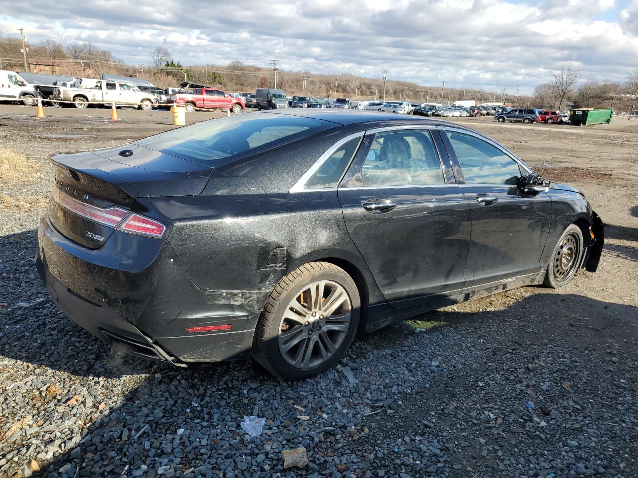 3ln6l2j91er834114 3LN6L2J91ER834114 2014 Lincoln Mkz