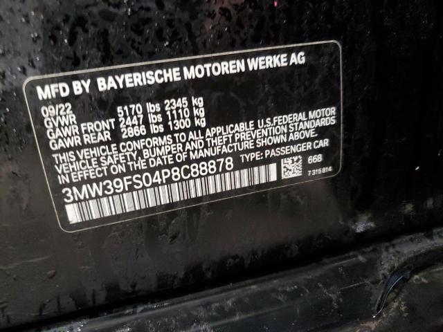 2023 BMW 330XE - 3MW39FS04P8C88878