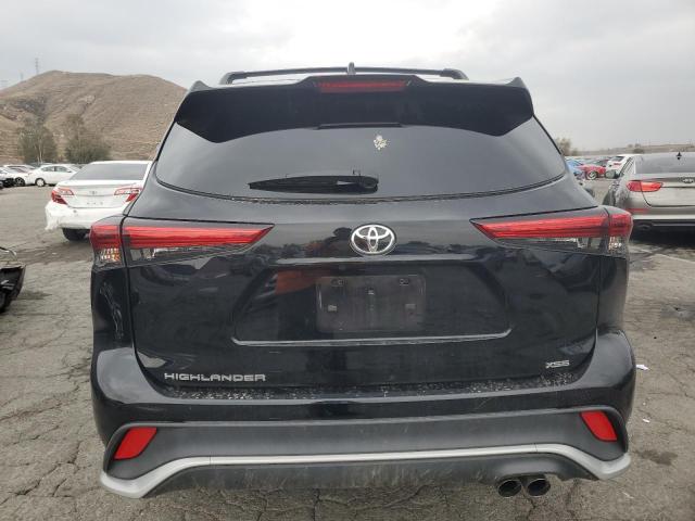 VIN 5TDJZRAH8MS081111 2021 Toyota Highlander, Xse no.6