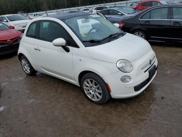 Vin: 3c3cffar6ct122868, lot: 82021493, fiat 500 pop 20124