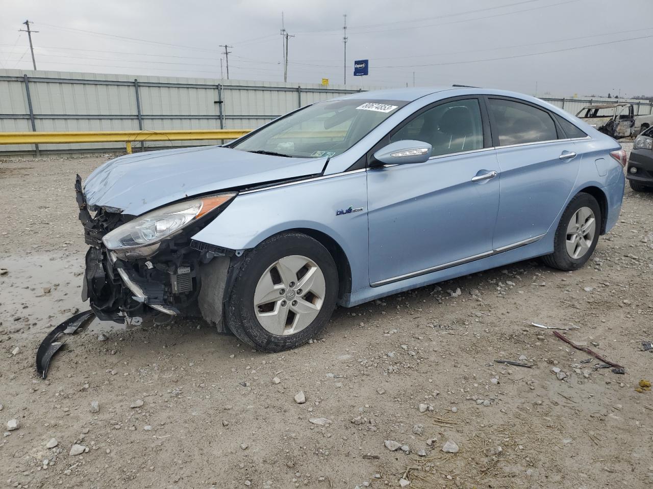 KMHEC4A48CA042657 2012 Hyundai Sonata Hybrid