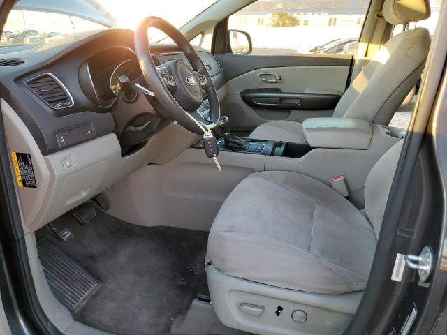 2015 Kia Sedona Lx VIN: KNDMB5C19F6040161 Lot: 80155073