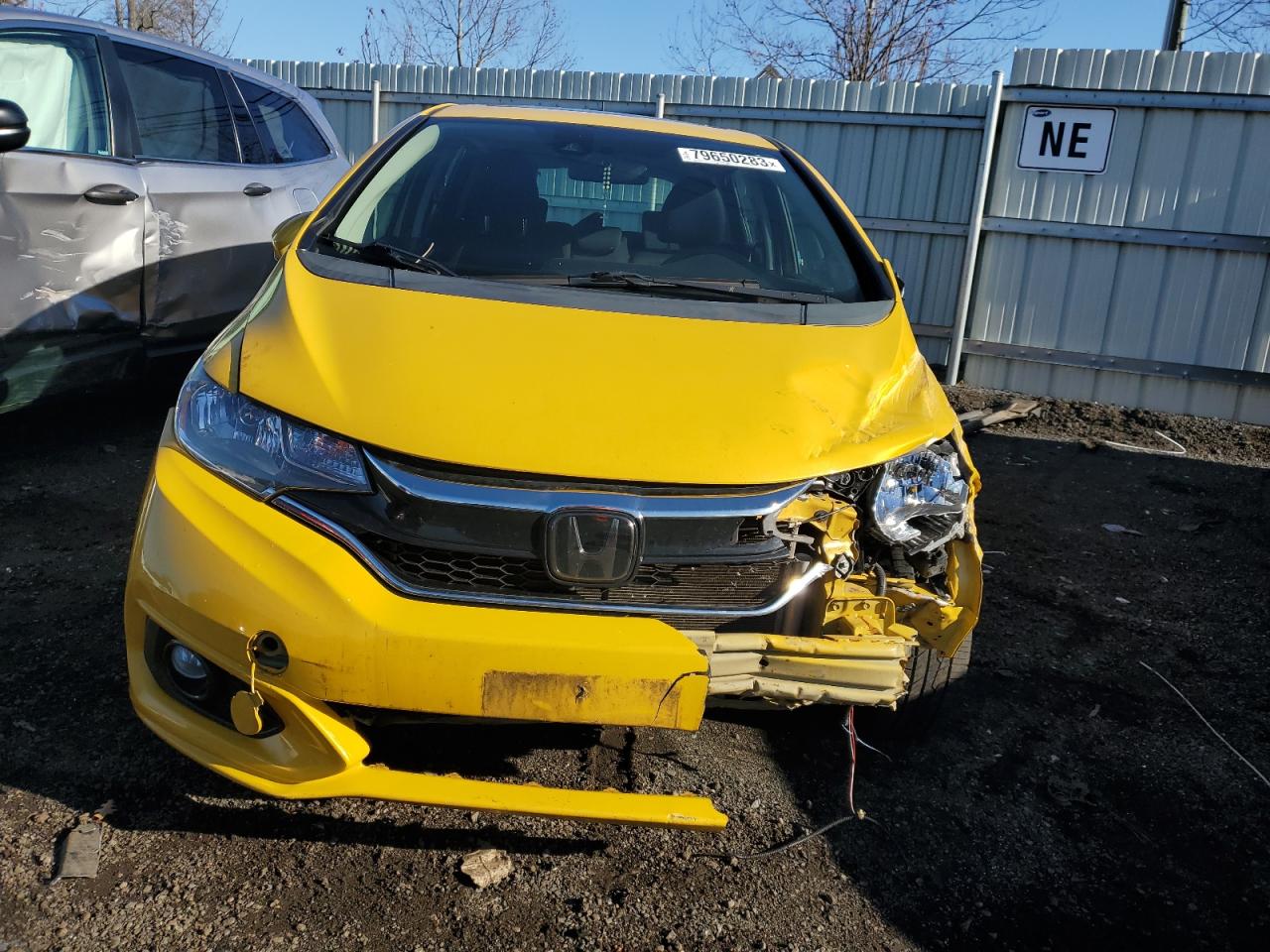 3HGGK5H80JM720351 2018 Honda Fit Ex