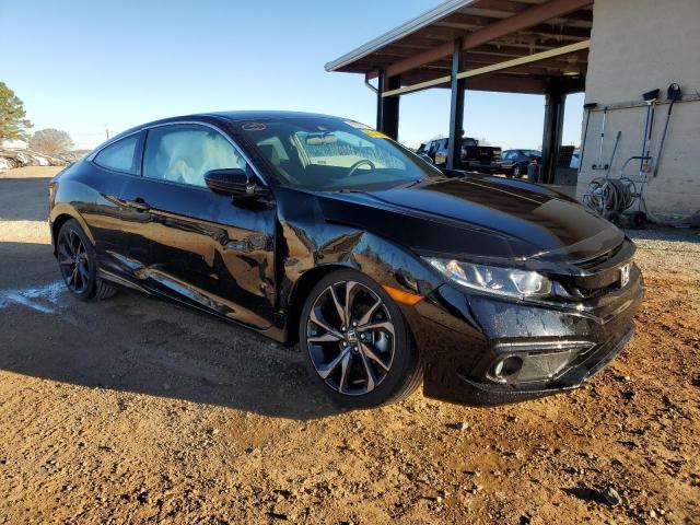 Vin: 2hgfc4a89kh309835, lot: 80881993, honda civic sport 20194
