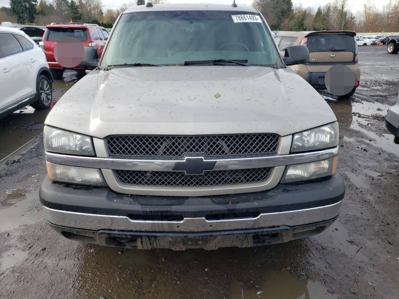 1GCEK19T94E204629 2004 Chevrolet Silverado K1500