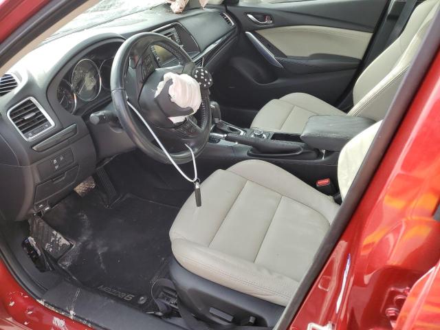 2015 Mazda 6 Touring 2.5L(VIN: JM1GJ1V5XF1204863