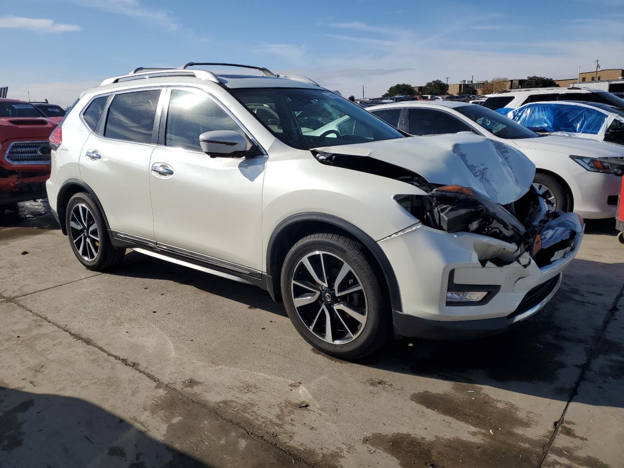 2017 Nissan Rogue S vin: 5N1AT2MTXHC760339