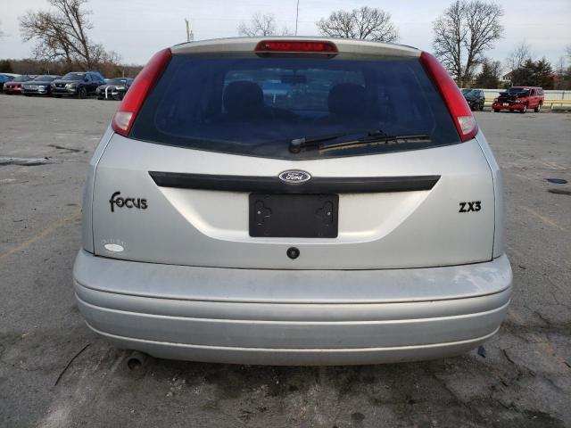 2002 Ford Focus Zx3 VIN: 3FAFP31352R163378 Lot: 80196713