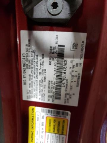 2015 FORD MUSTANG - 1FATP8UH5F5387038