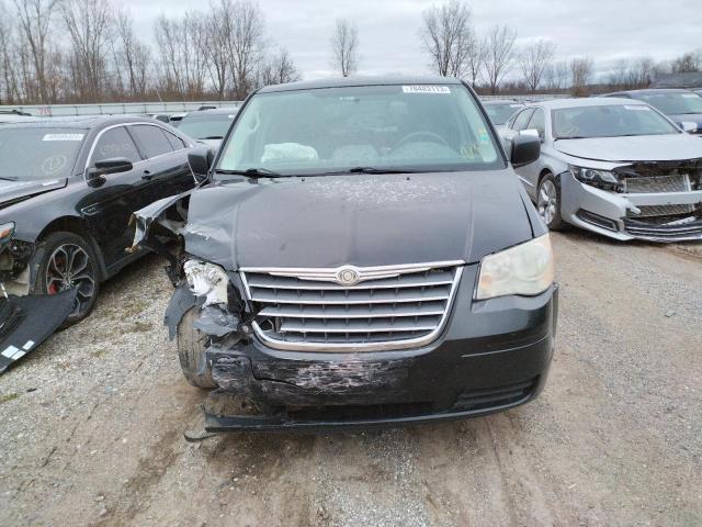 2A4RR4DE0AR214532 | 2010 Chrysler town & country lx