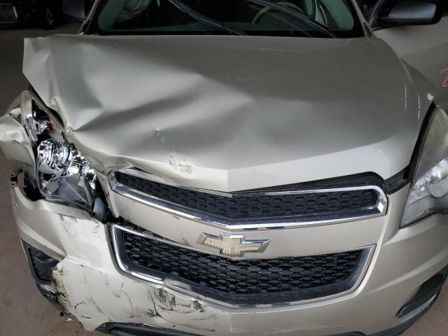 Lot #2468584800 2014 CHEVROLET EQUINOX LS salvage car