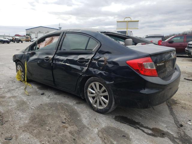 2012 Honda Civic Ex VIN: 19XFB2F81CE009766 Lot: 81949863