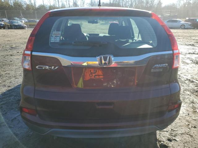 5J6RM4H36FL023818 | 2015 HONDA CR-V LX