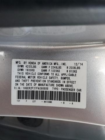 1HGCR2F37FA086699 Honda ACCORD LX