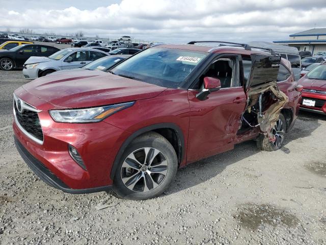 2020 Toyota Highlander XLE