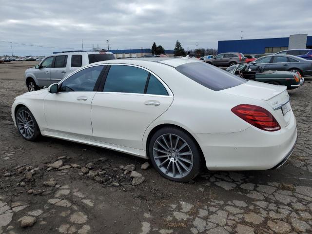 WDDUG8FB9FA135216 | 2015 MERCEDES-BENZ S 550 4MAT