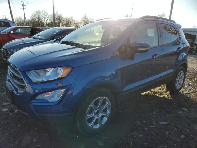 MAJ3S2GE1KC285478 | 2019 Ford ecosport se