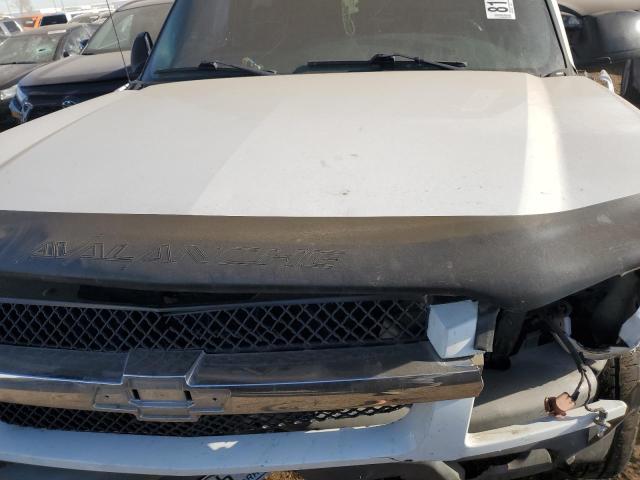 2002 Chevrolet Avalanche K2500 VIN: 3GNGK23G52G197850 Lot: 81084663