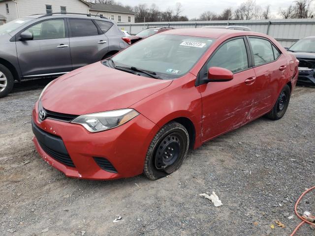 2014 Toyota Corolla L