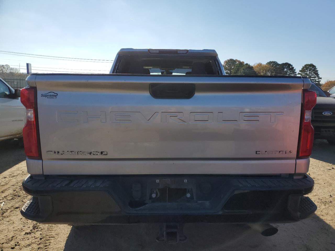 2021 Chevrolet Silverado K2500 Custom vin: 1GC4YME7XMF216867