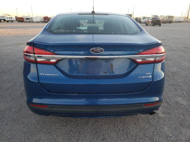 3FA6P0LU7JR169380 | 2018 FORD FUSION SE