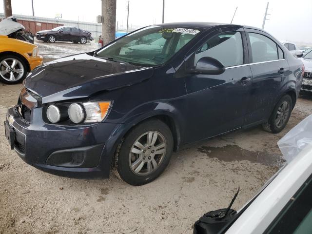 1G1JC5SH3F4116931 | 2015 CHEVROLET SONIC LT