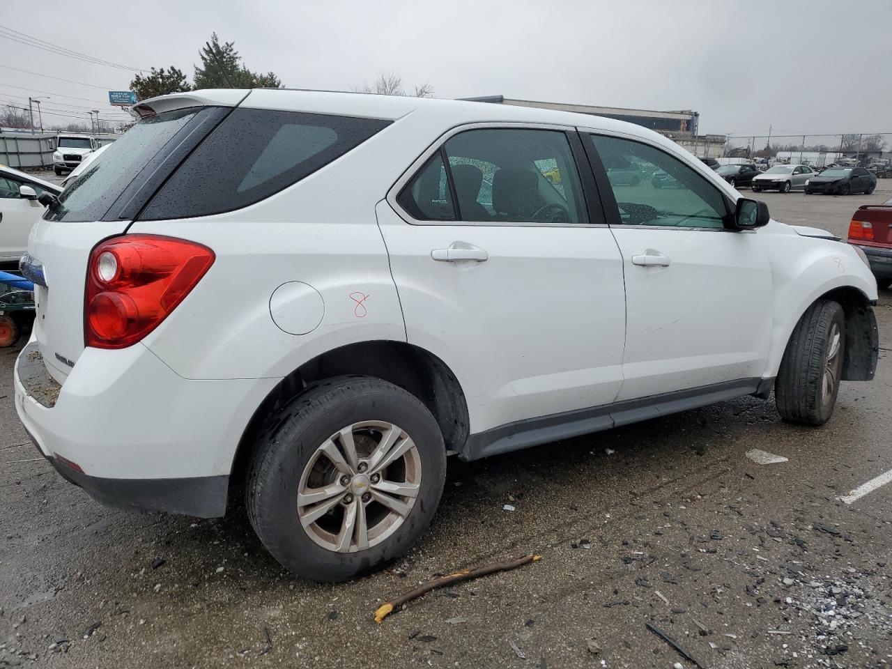 2015 Chevrolet Equinox Ls vin: 2GNFLEEK3F6318503