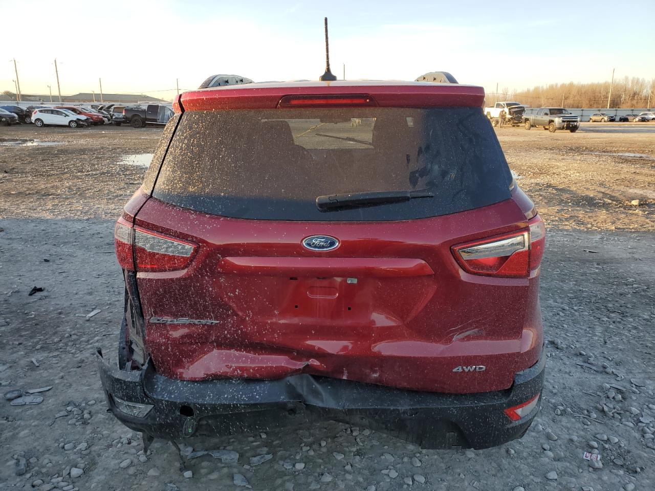 2019 Ford Ecosport Se vin: MAJ6S3GL8KC299573