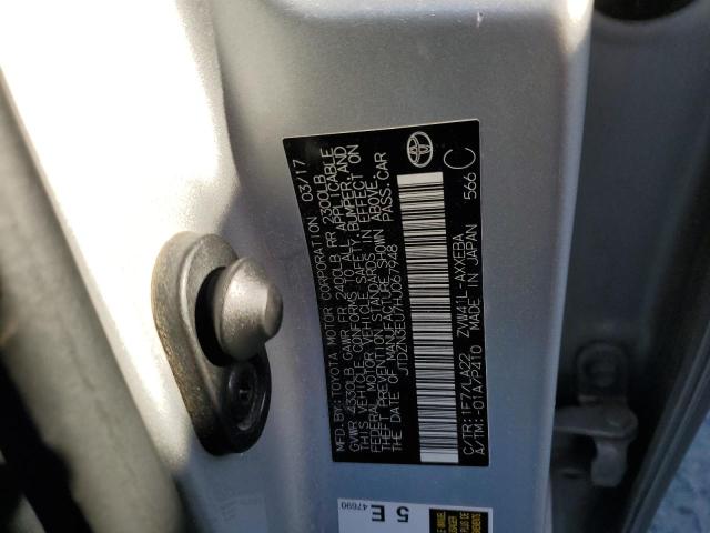 JTDZN3EU7HJ067948 | 2017 Toyota prius v