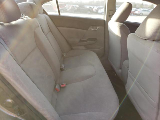 2012 Honda Civic Lx VIN: 19XFB2F57CE034953 Lot: 80029283