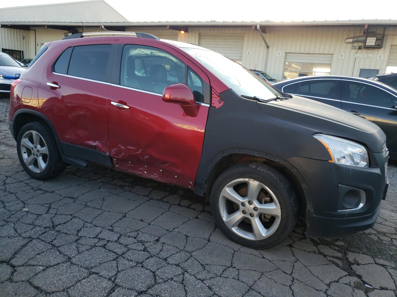 2015 Chevrolet Trax Ltz vin: KL7CJTSB4FB140539