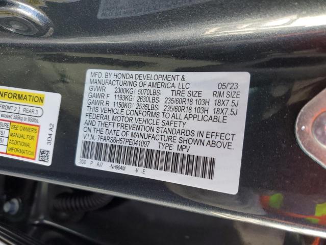 2023 HONDA CR-V SPORT - 7FARS6H57PE041097